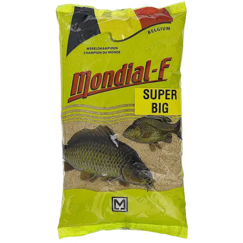 Lage Prijs Mondial-F Mondial-F Feeder Super Big 1kg